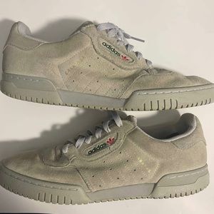 Yeezy powerphase quiet grey suede size 9.5